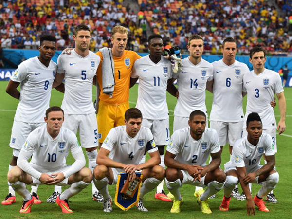 Kalah dari Uruguay, Inggris Susul Spanyol Pulang Lebih Cepat dari Piala Dunia 2014!